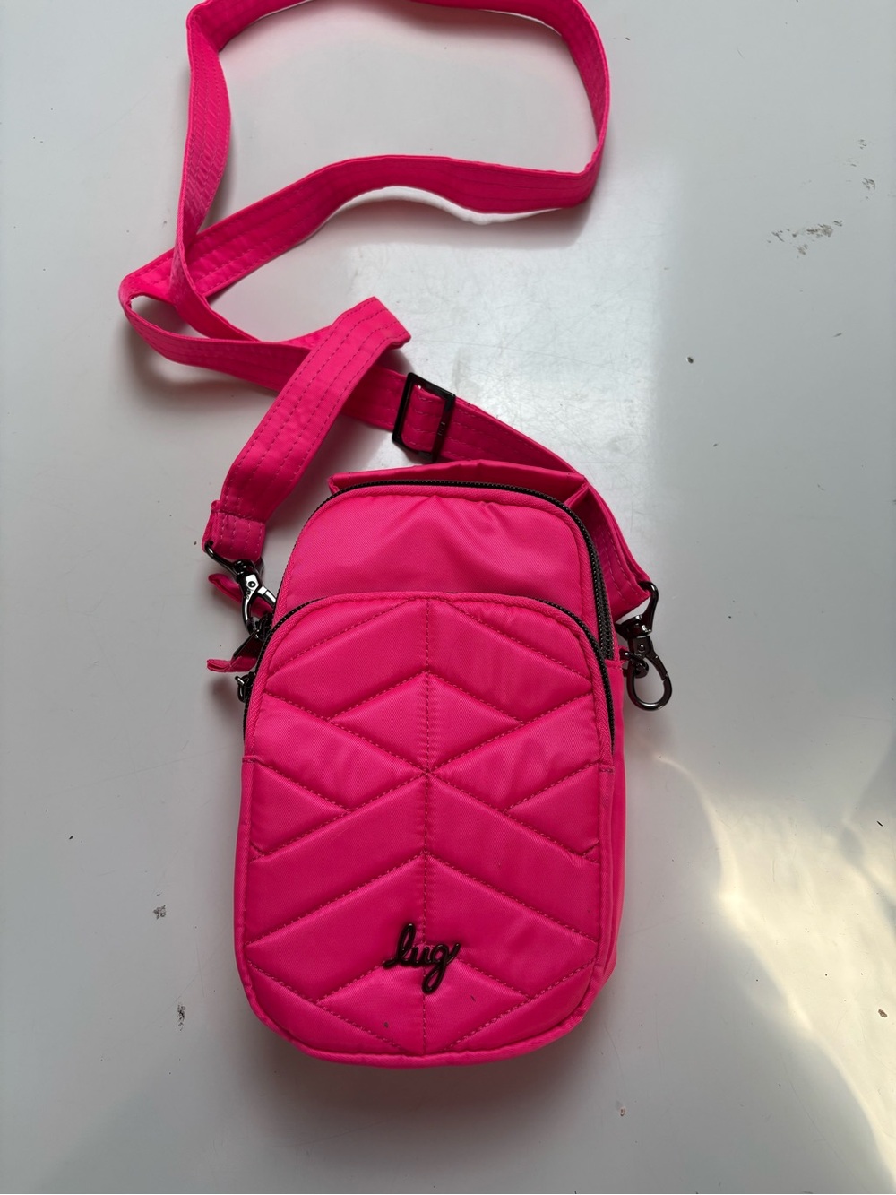 LUG Skeeter Mini 2‎ Convertible pink Crossbody bag